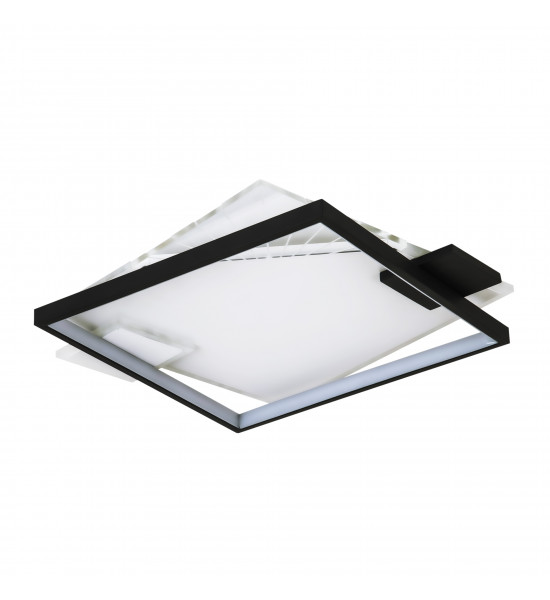 Потолочный светильник LED4U L1039-500 BK Потолочный светильник LED4U L1039-500 BK