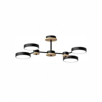 Потолочный светильник LED4U L3215-630 BK