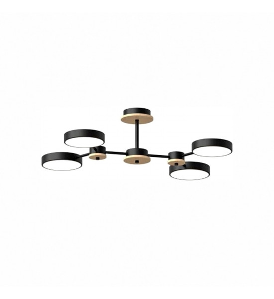 Потолочный светильник LED4U L3215-630 BK