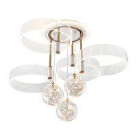 Потолочный светильник LED4U L1040-750 WT