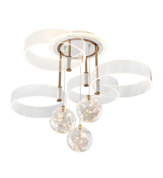 Потолочный светильник LED4U L1040-750 WT Потолочный светильник LED4U L1040-750 WT