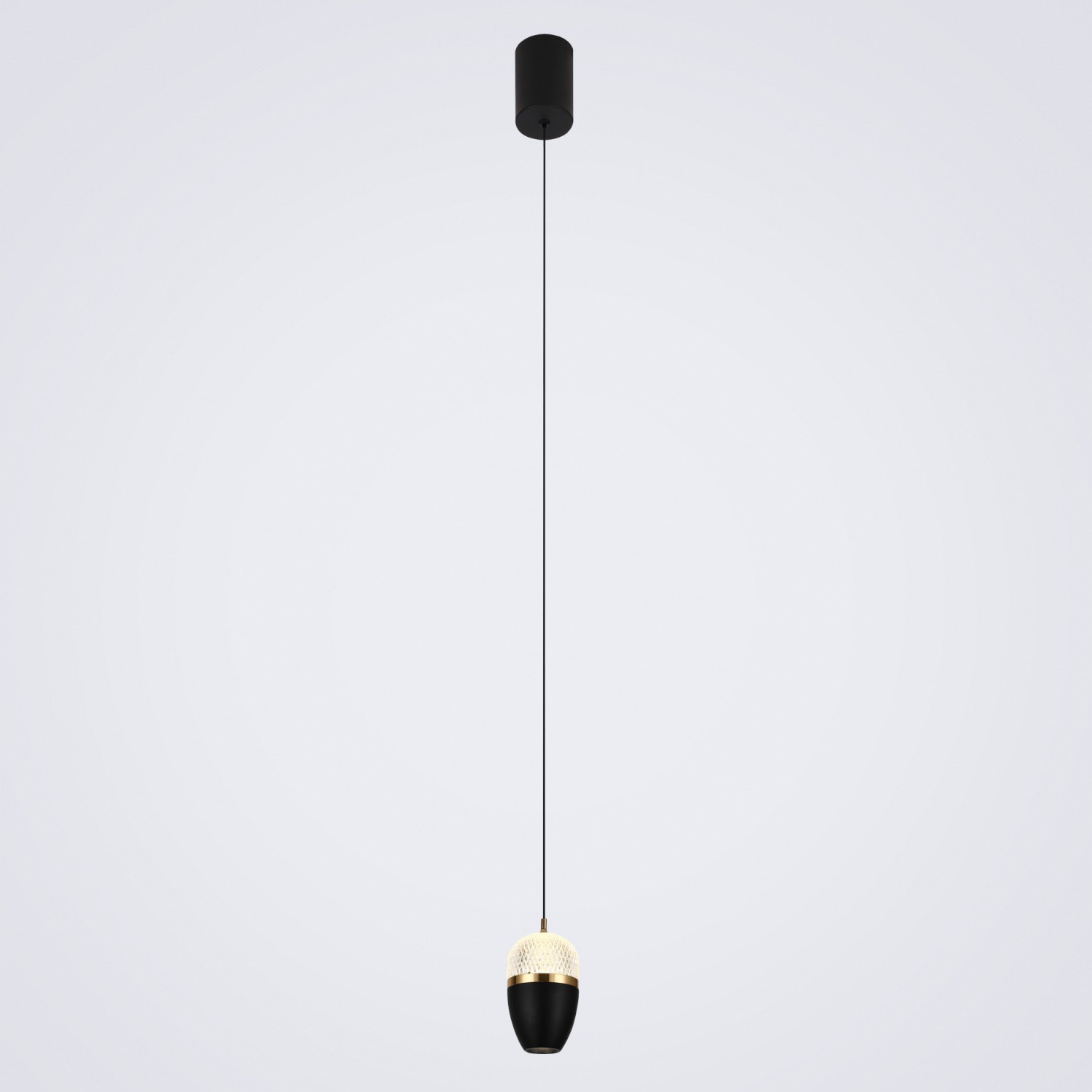 Подвесной светильник LED4U L8754-1 BK