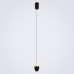 Подвесной светильник LED4U L8754-1 BK