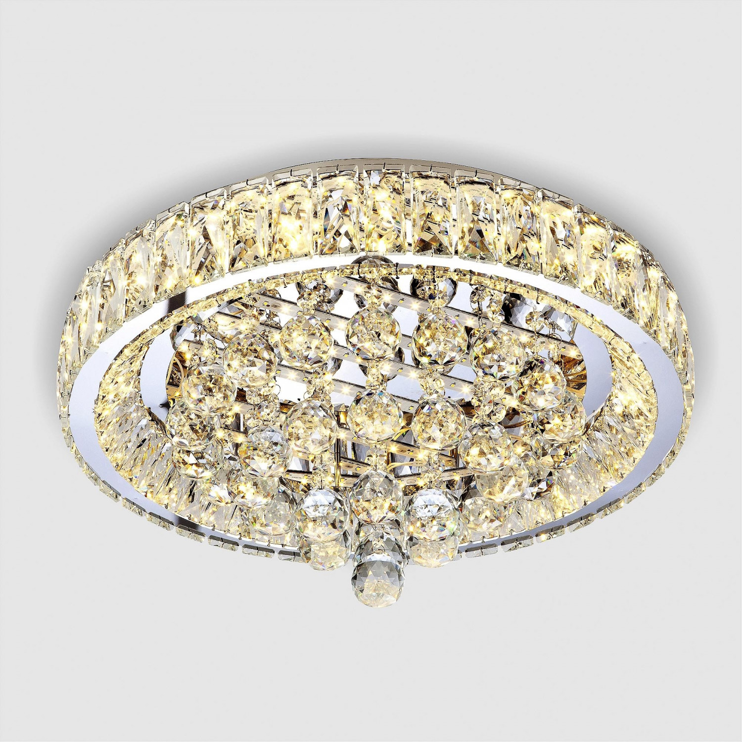 Потолочная люстра LED4U L032-500