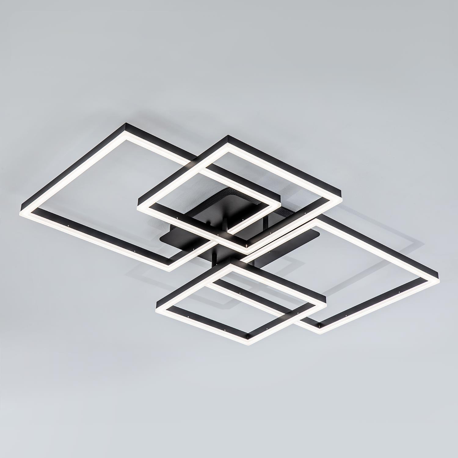 Потолочный светильник LED4U L11060-4 BK