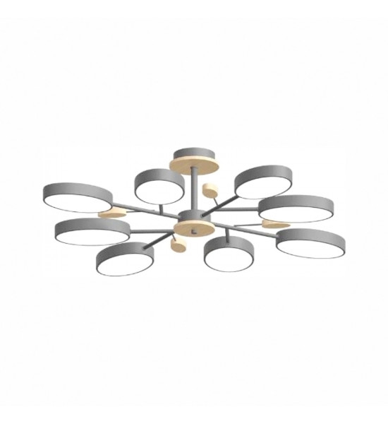 Потолочный светильник LED4U L3221-850 GR Потолочный светильник LED4U L3221-850 GR