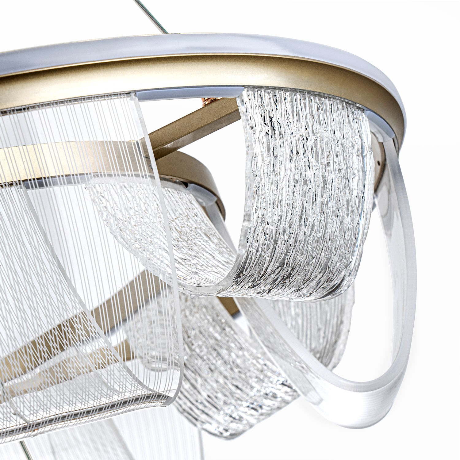 Подвесной светильник LED4U L7706-800-460 GD
