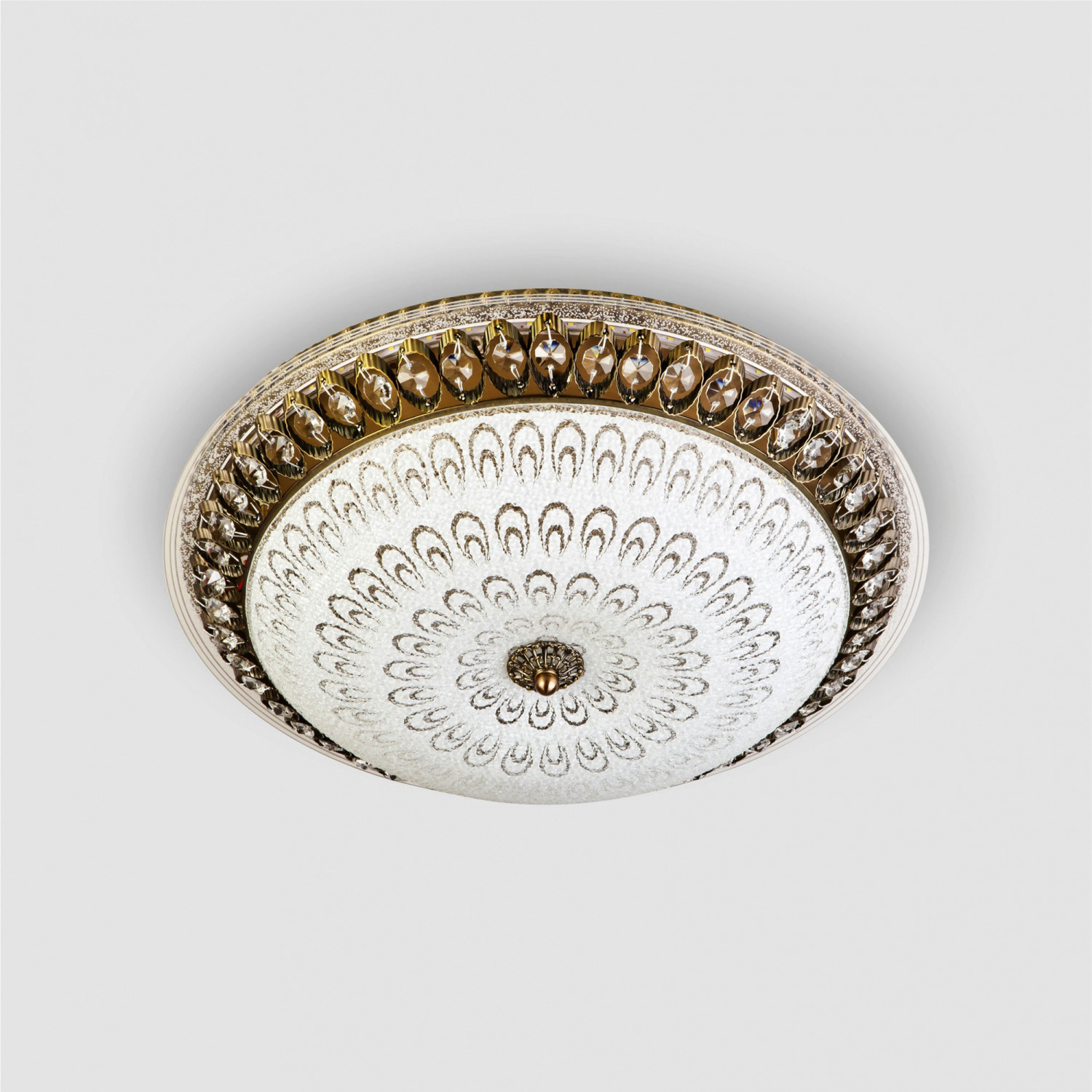 Потолочный светильник LED4U L1107-300 AB