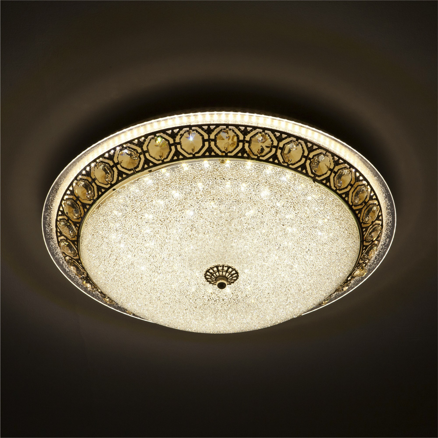 Потолочный светильник LED4U L1110-500 GD