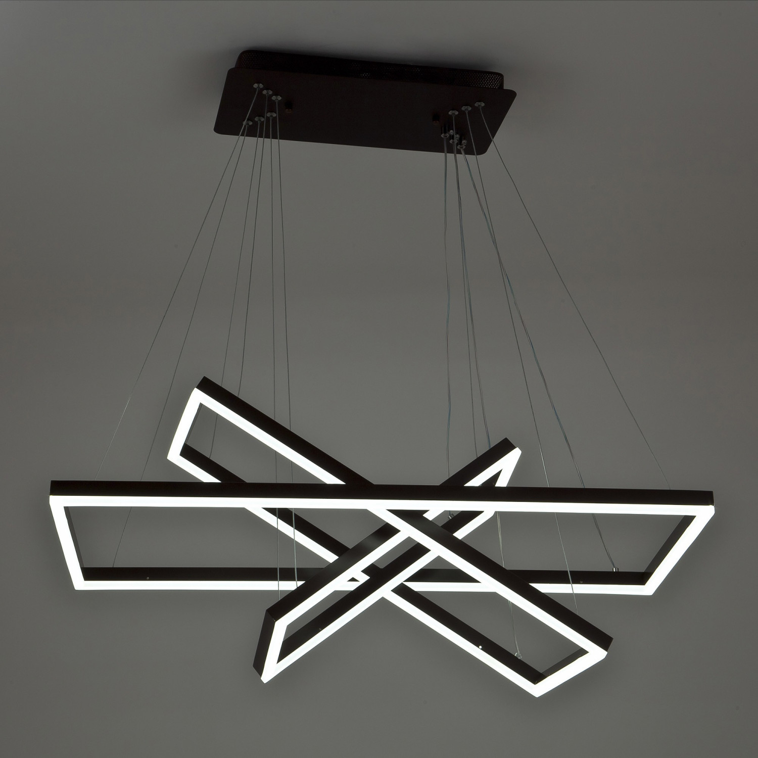 Подвесной светильник LED4U L11001-3HL BR
