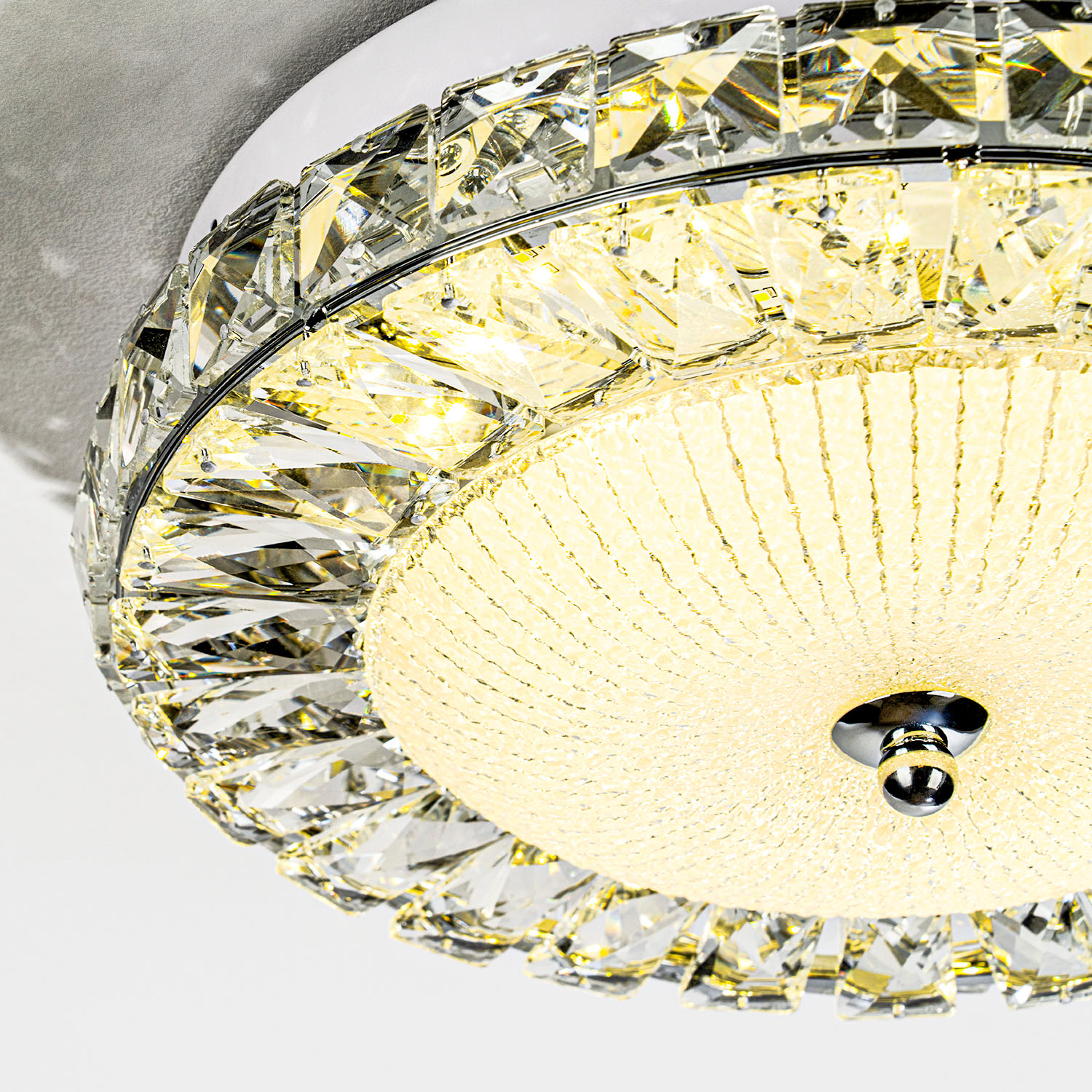 Потолочный светильник LED4U L1146-300 CR