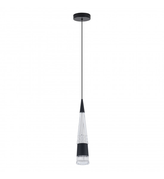Подвесной светильник LED4U L7122-1 BK