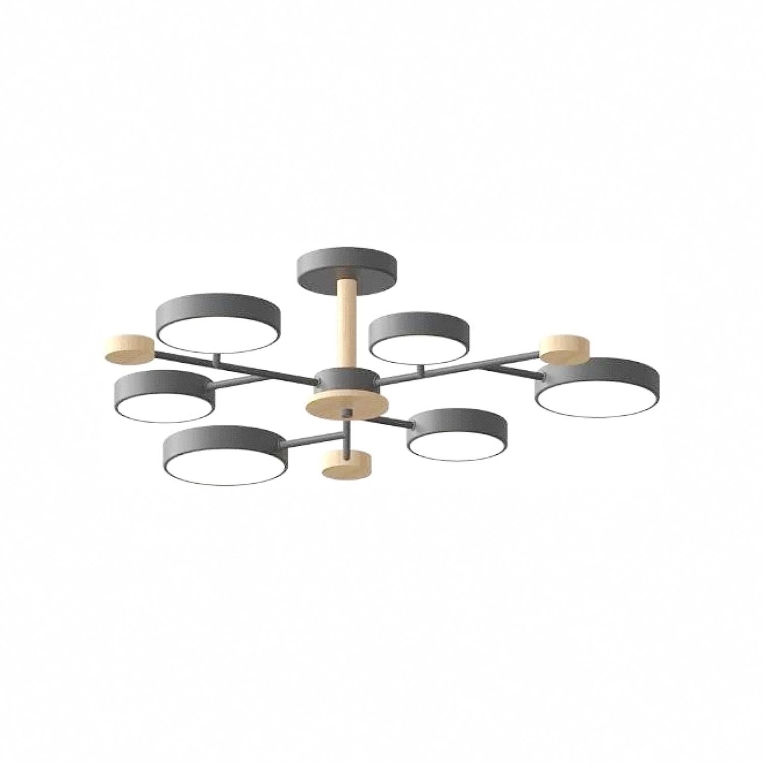 Потолочный светильник LED4U L3214-750 GR