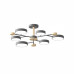 Потолочный светильник LED4U L3214-750 GR