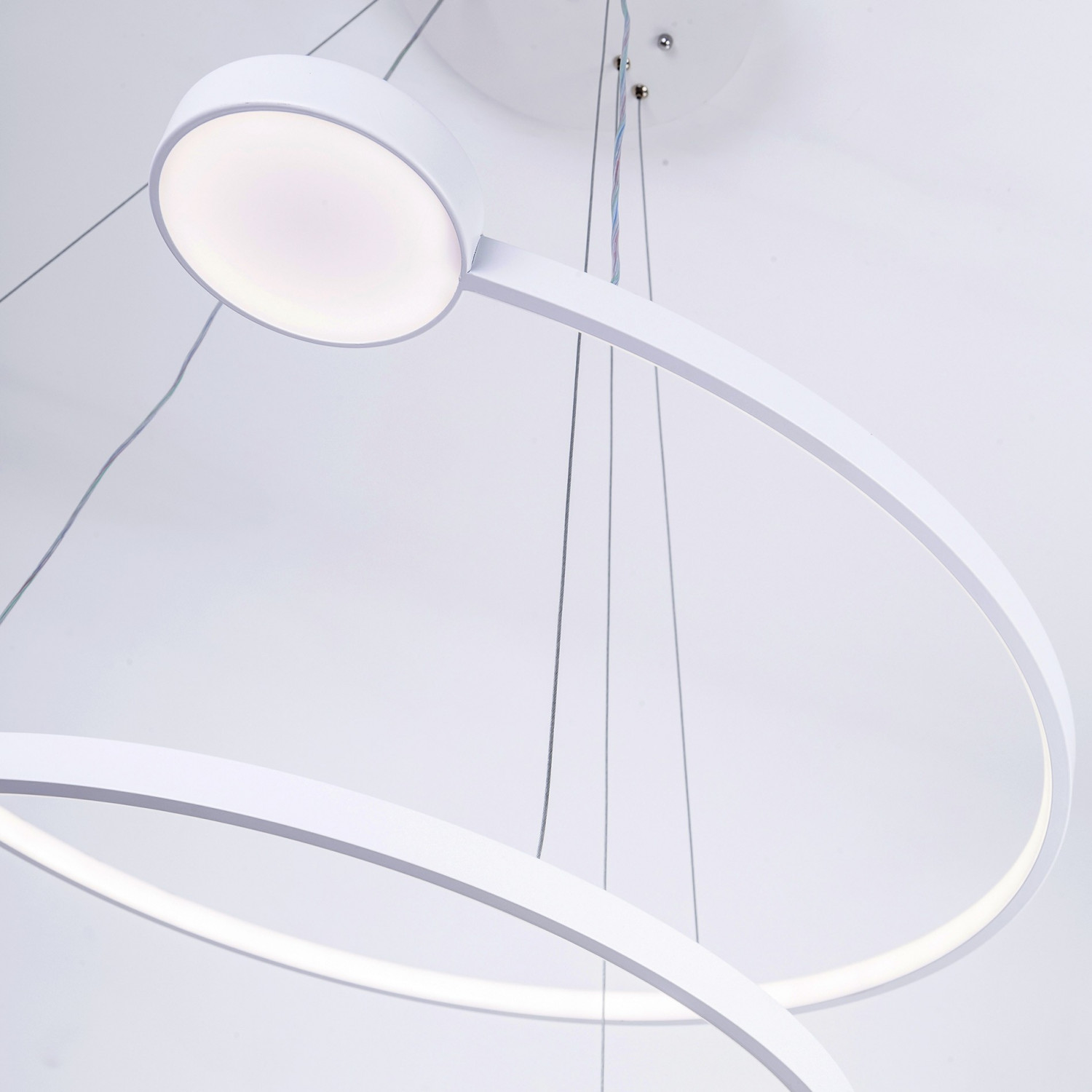 Подвесной светильник LED4U L7101-2 WТ