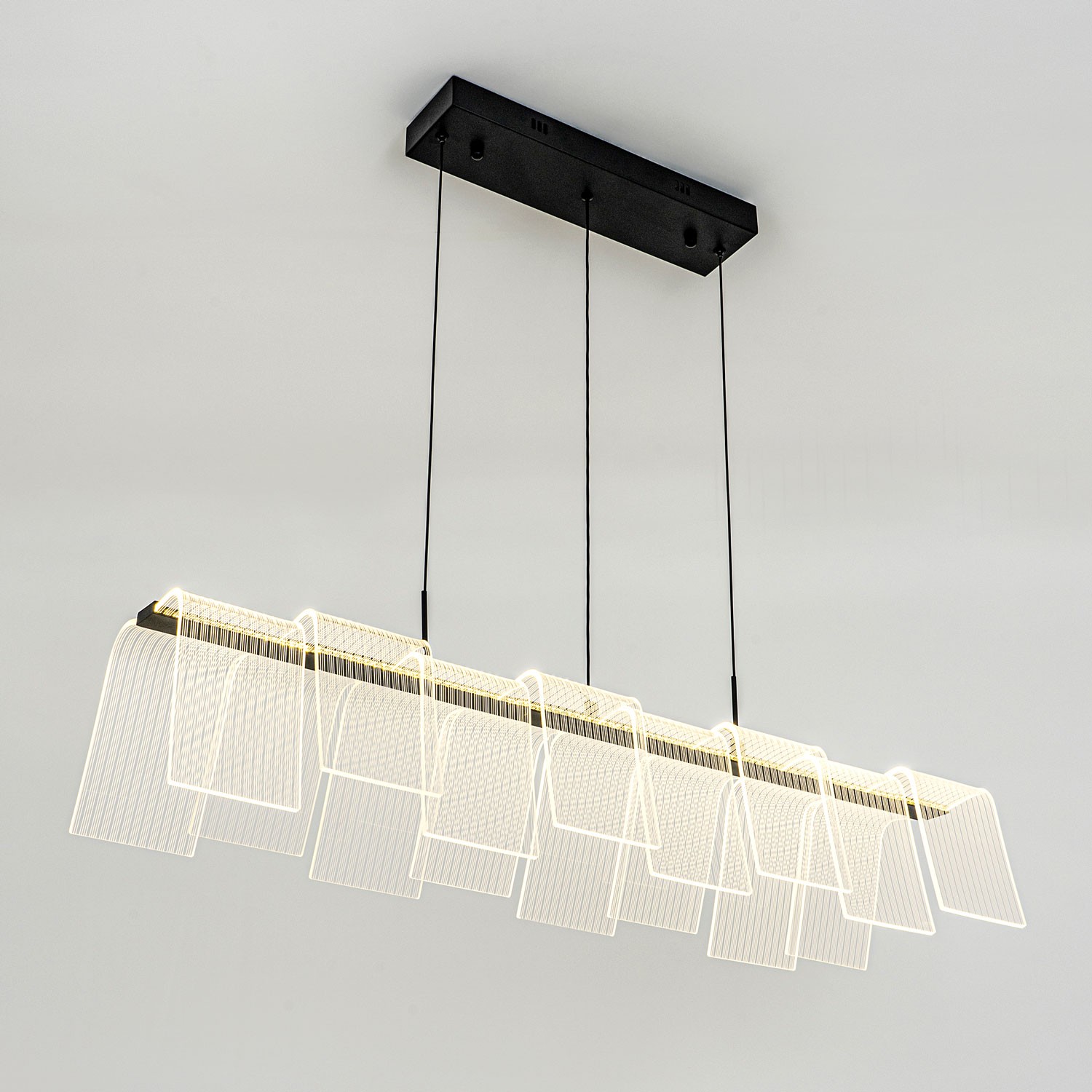 Подвесной светильник LED4U L7709-970 BK