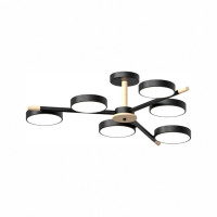 Потолочный светильник LED4U L3208-800 BK