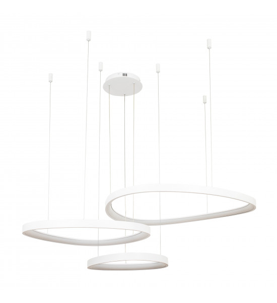 Подвесной светильник LED4U L8805-800-650-450 WH Подвесной светильник LED4U L8805-800-650-450 WH