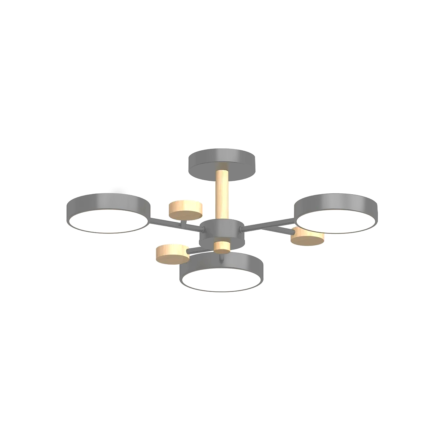 Потолочный светильник LED4U L3203-620 GR