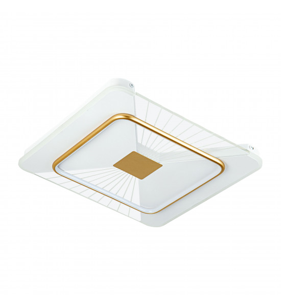 Потолочный светильник LED4U L1024-500 WH-GD Потолочный светильник LED4U L1024-500 WH-GD