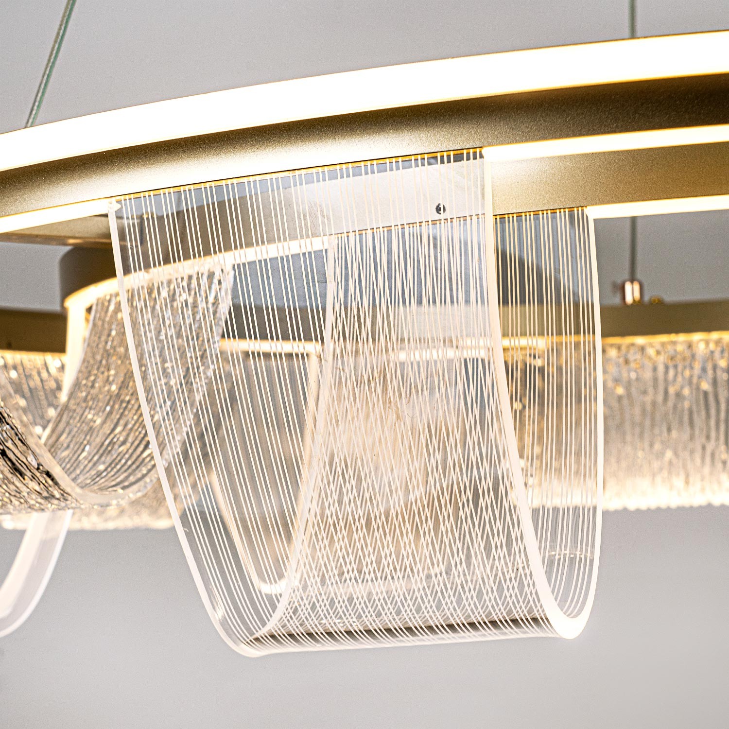 Подвесной светильник LED4U L7706-800 GD