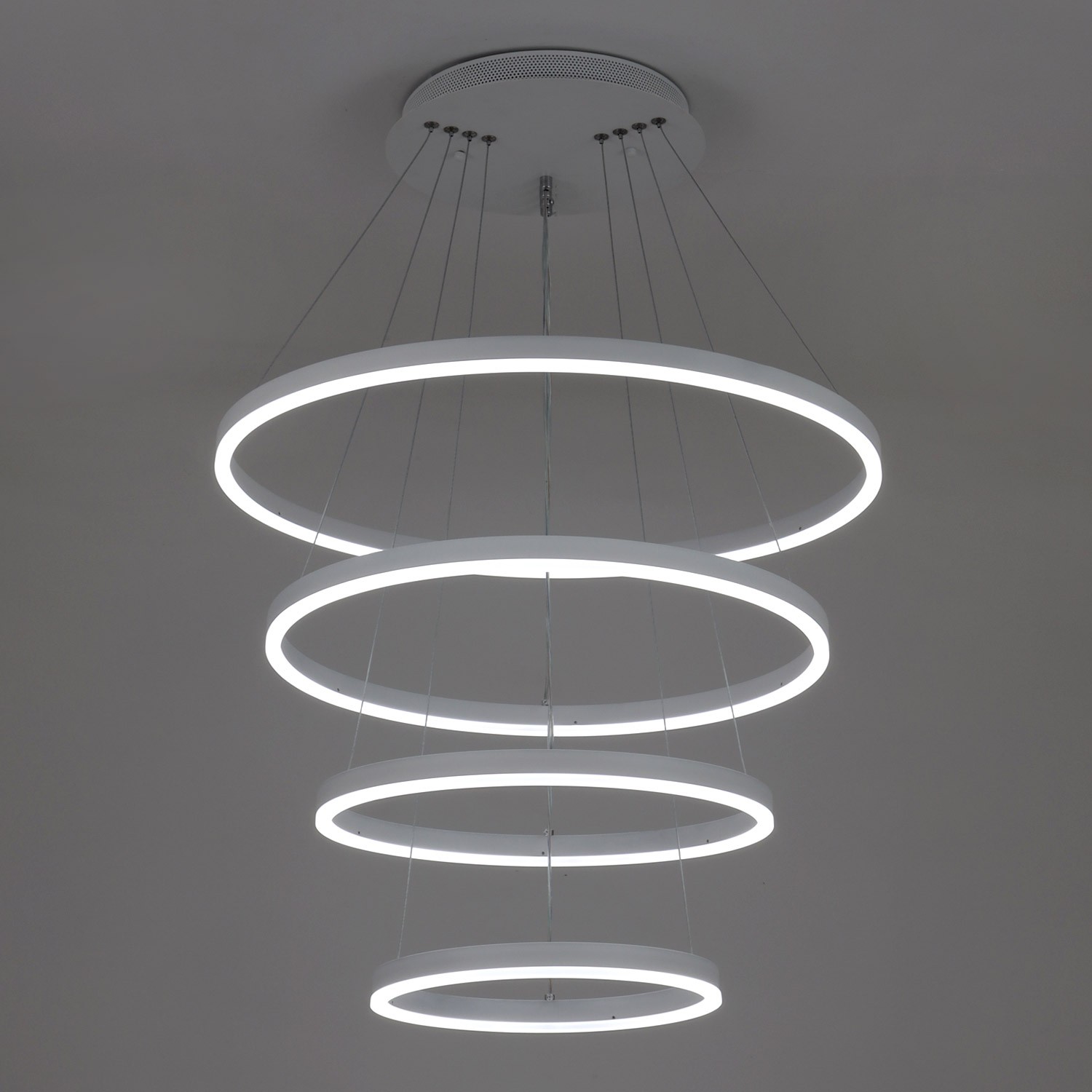Подвесной светильник LED4U 55000-4 WH