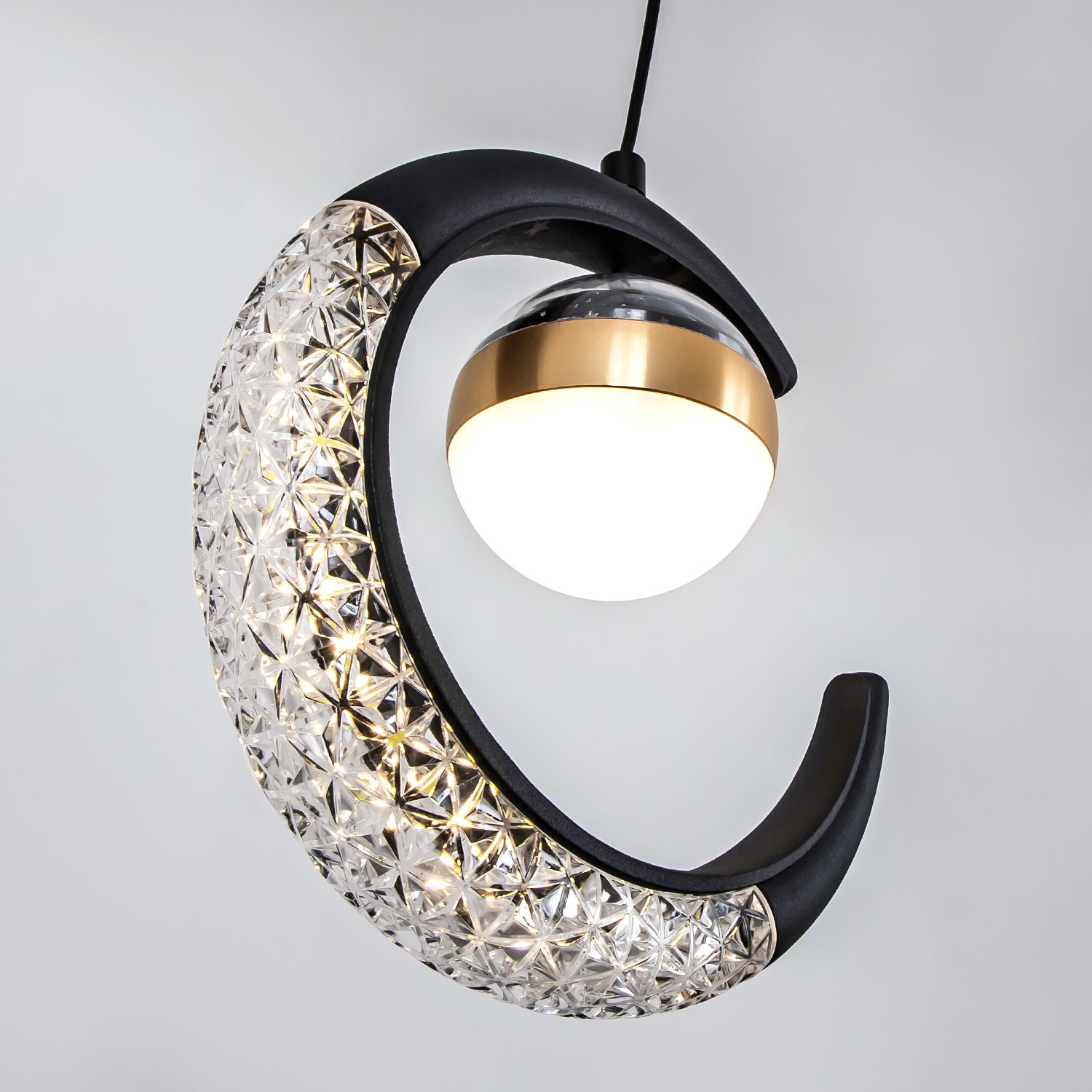 Подвесной светильник LED4U L7112-1 BK
