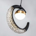 Подвесной светильник LED4U L7112-1 BK
