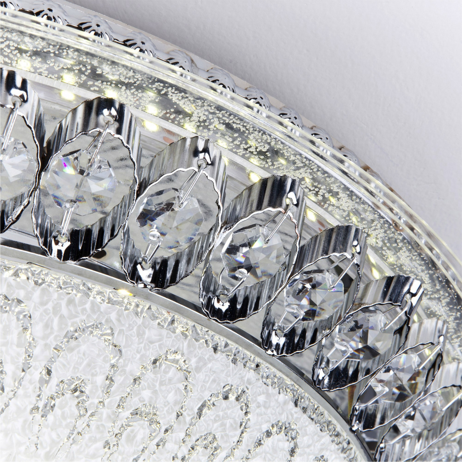 Потолочный светильник LED4U L1109-400 CR