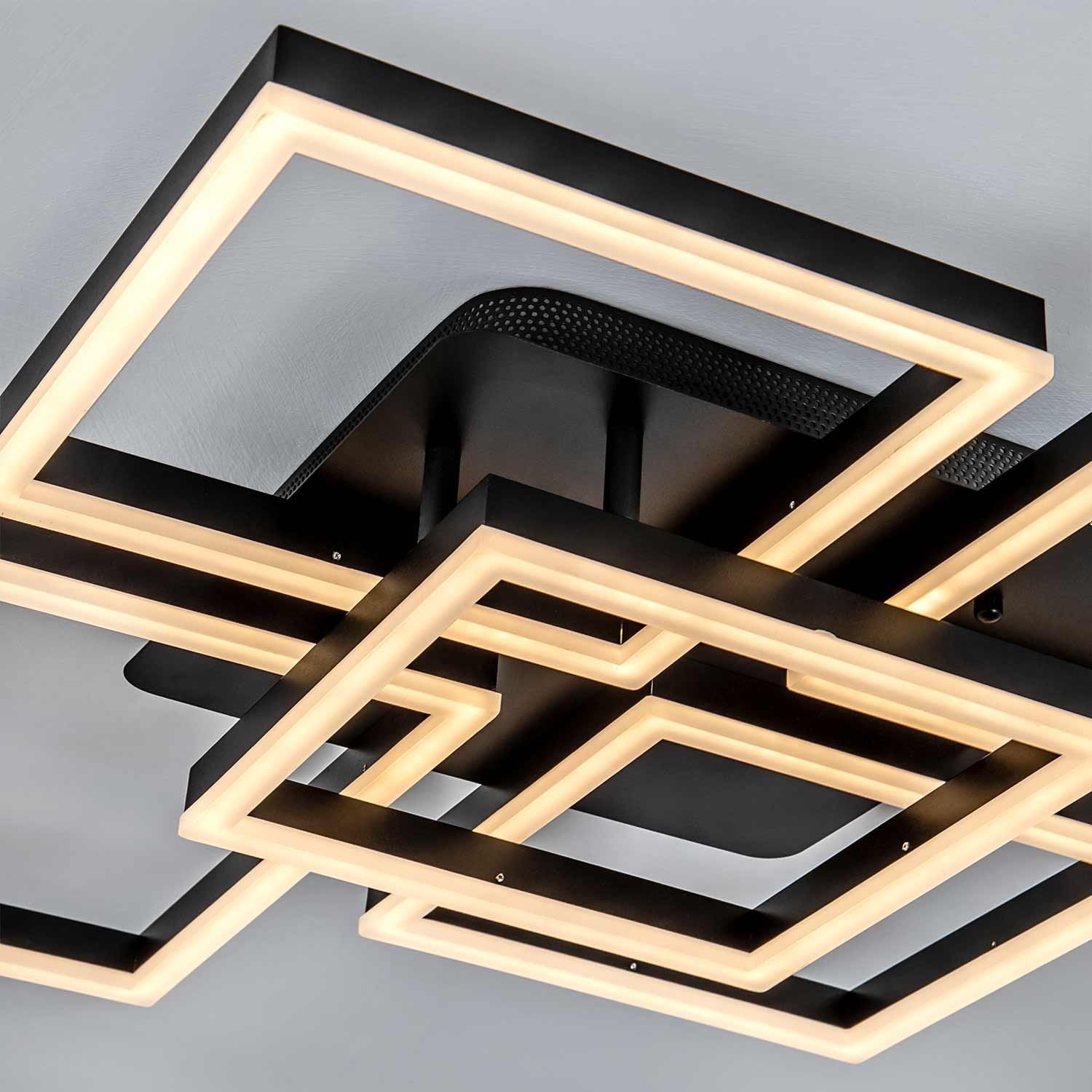 Потолочный светильник LED4U L11041-5 BK