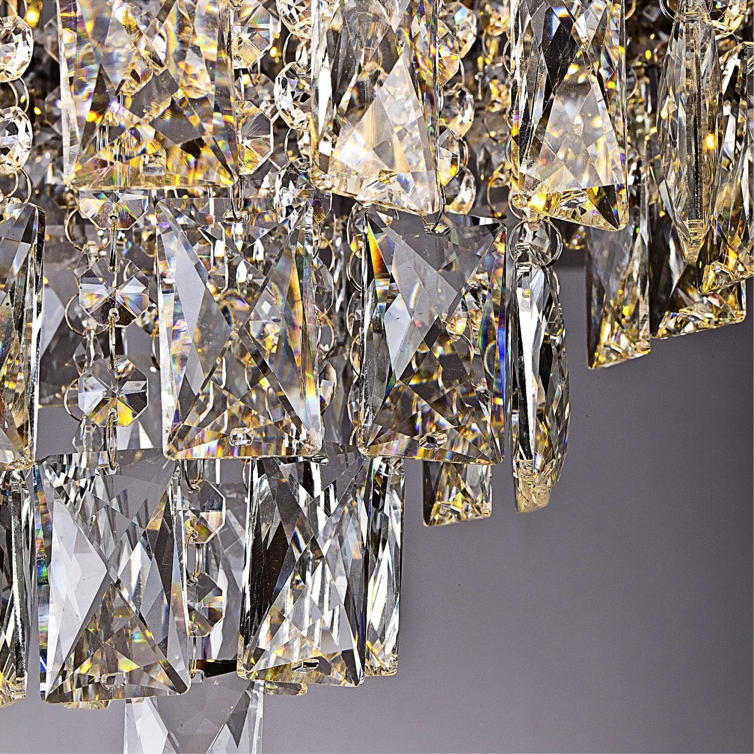 Потолочная люстра LED4U L9437-500 CR с УД