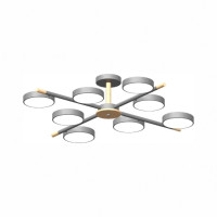 Потолочный светильник LED4U L3209-860 GR