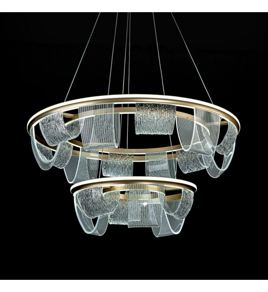 Подвесной светильник LED4U L7706-800-460 GD