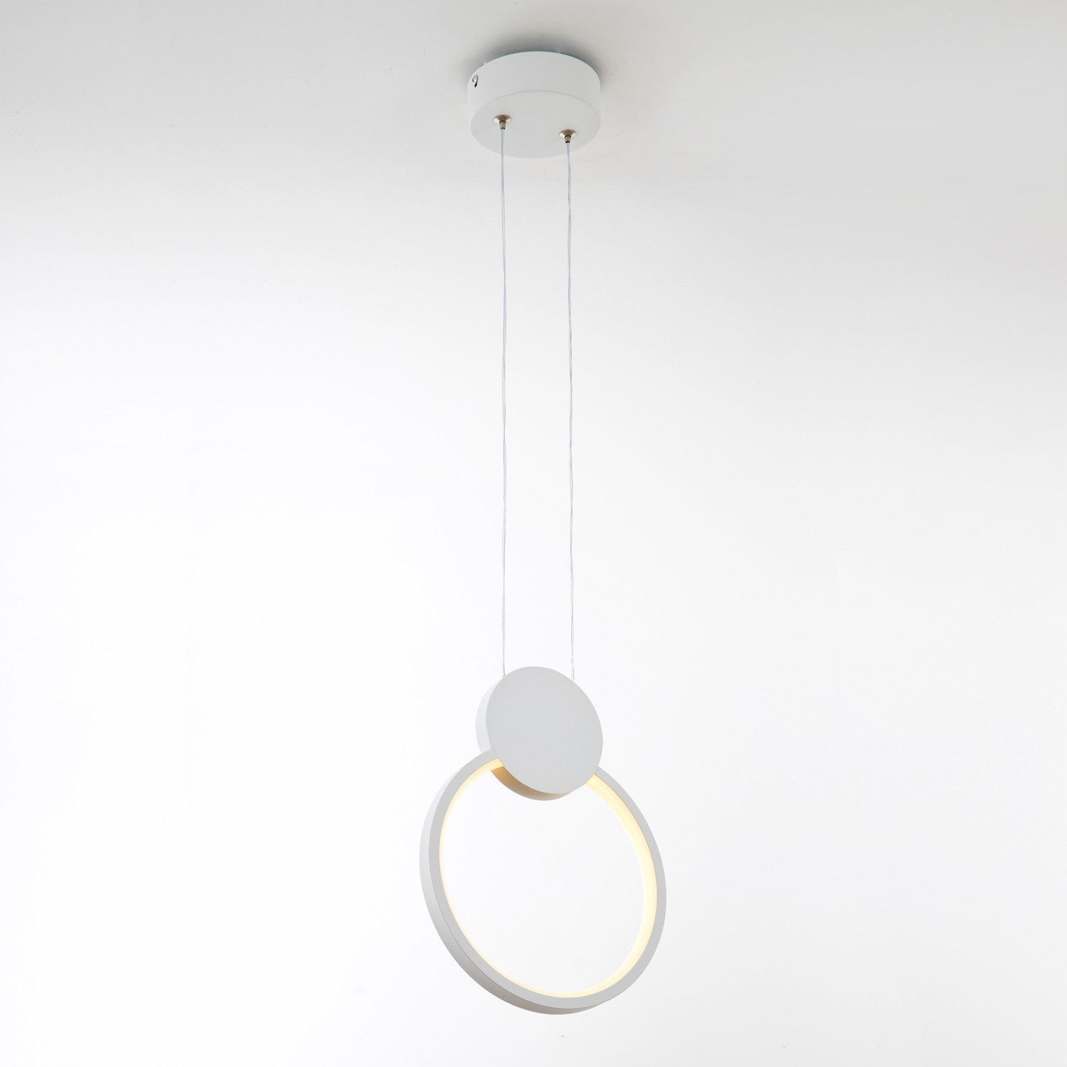 Подвесной светильник LED4U 8574 WT