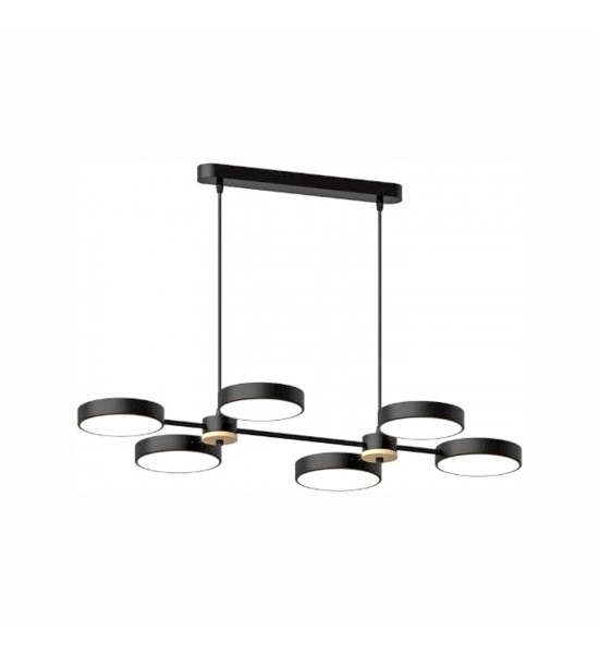 Подвесной светильник LED4U L3217-820 BK Подвесной светильник LED4U L3217-820 BK