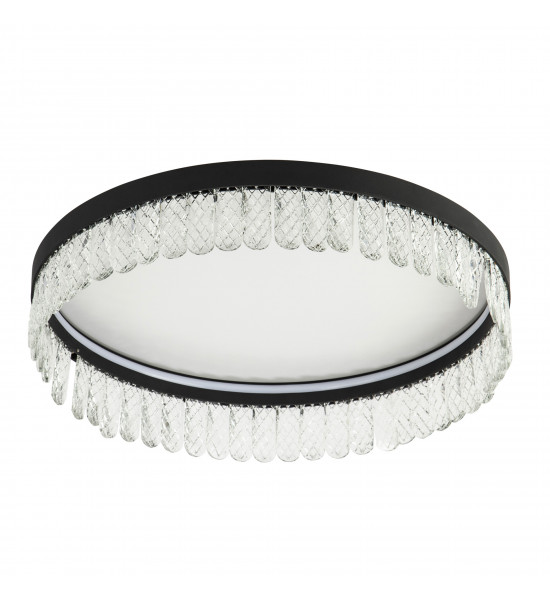Потолочный светильник LED4U L8030-500 BK Потолочный светильник LED4U L8030-500 BK