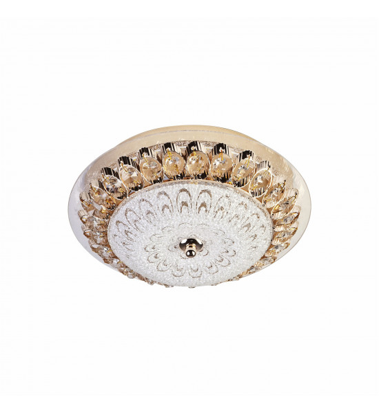 Потолочный светильник LED4U L1109-300 GD Потолочный светильник LED4U L1109-300 GD