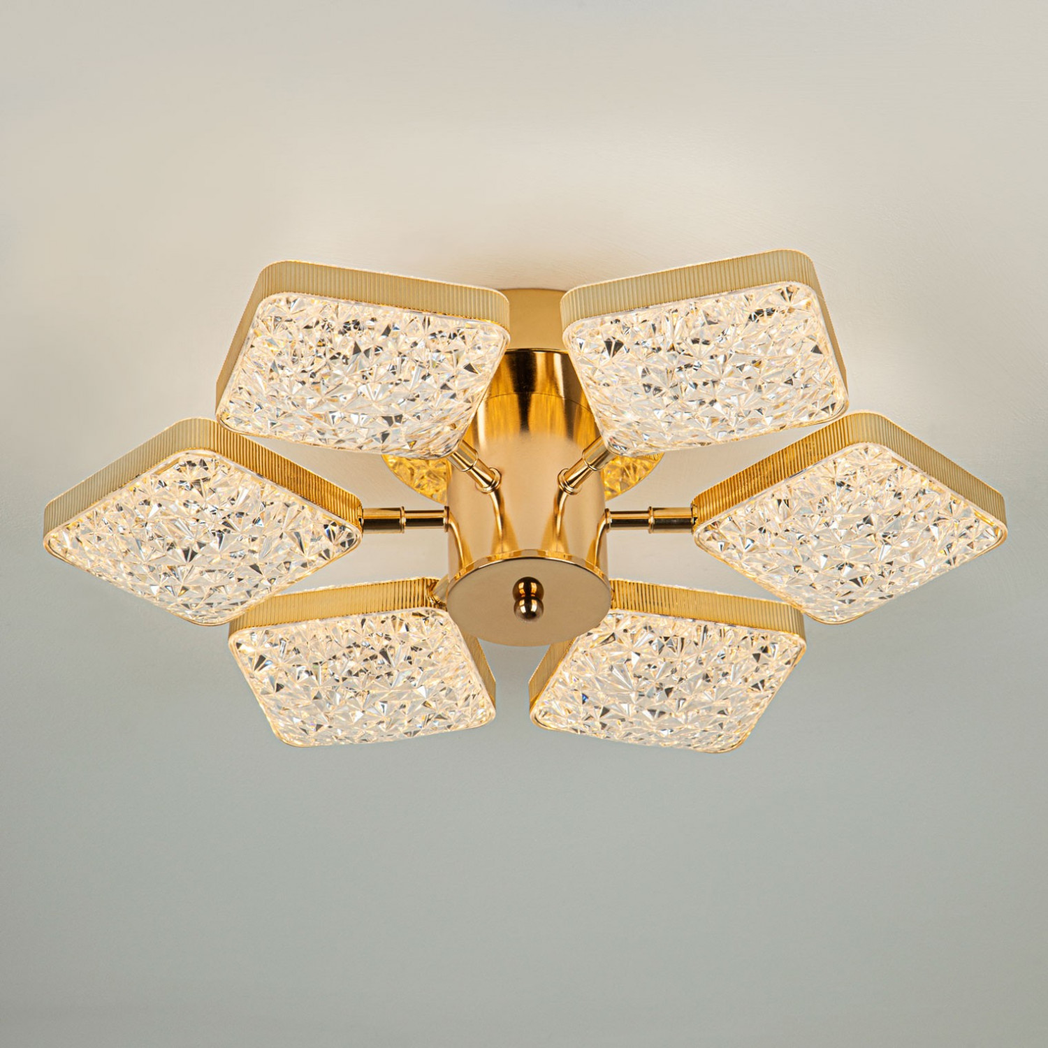 Потолочный светильник LED4U L8452-6