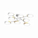 Потолочный светильник LED4U L3212-840 WH