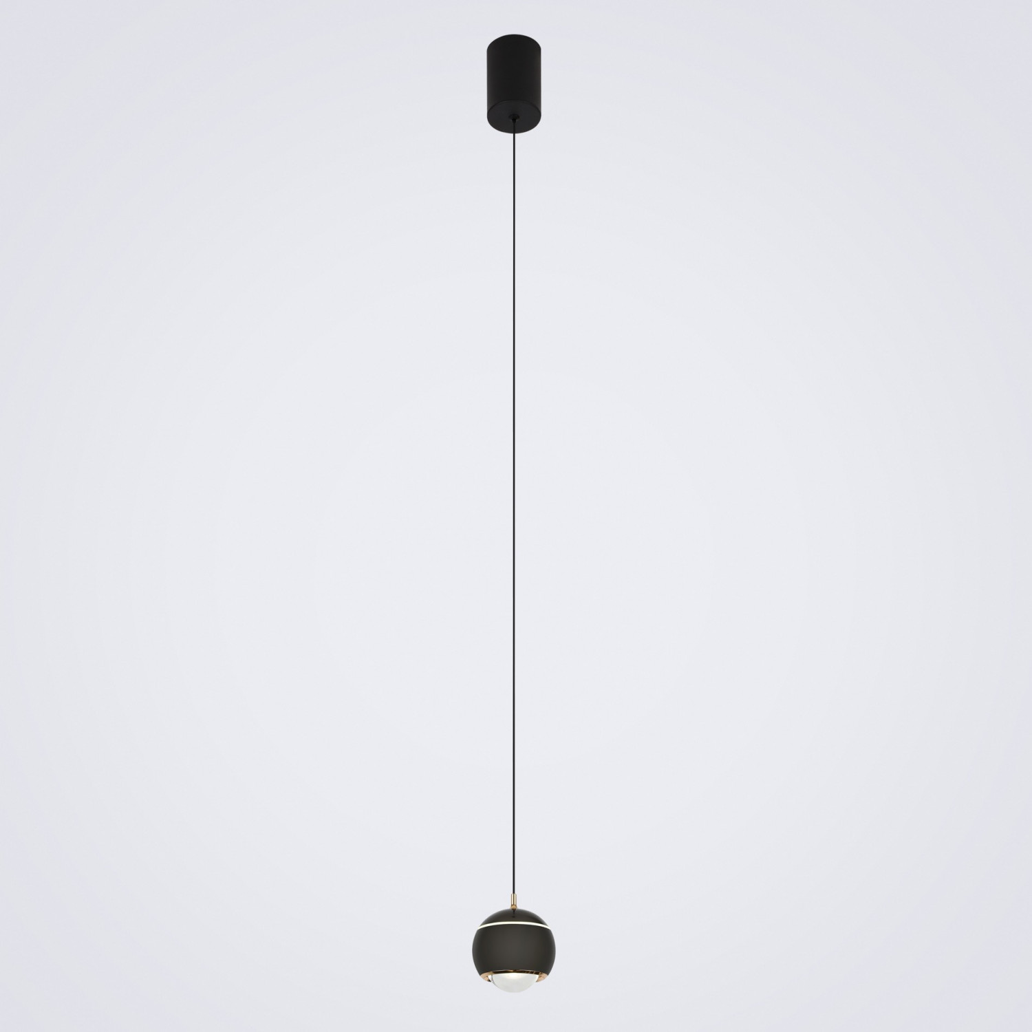 Подвесной светильник LED4U L8753-1 BK