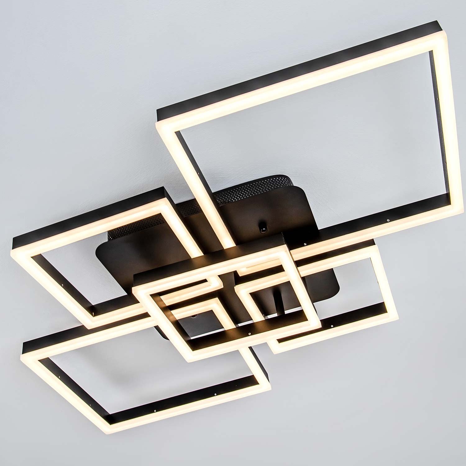 Потолочный светильник LED4U L11040-5 BK
