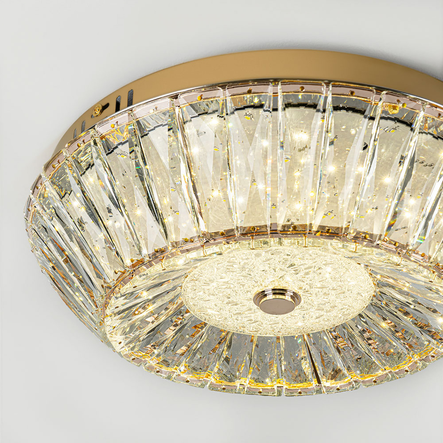 Потолочный светильник LED4U L1190-400 GD
