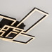 Потолочный светильник LED4U L11004-5 BK