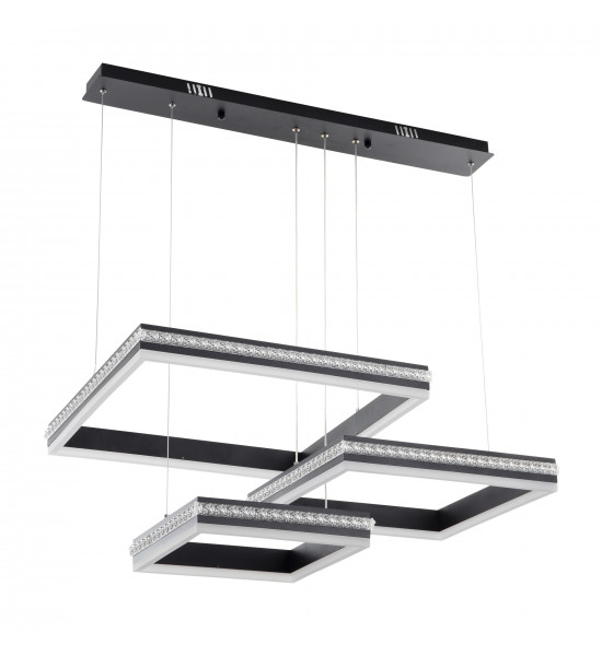 Подвесной светильник LED4U 8596-500-400-300 BK Подвесной светильник LED4U 8596-500-400-300 BK