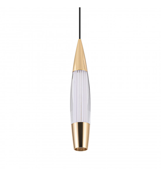 Подвесной светильник LED4U L7123-1 GD Подвесной светильник LED4U L7123-1 GD