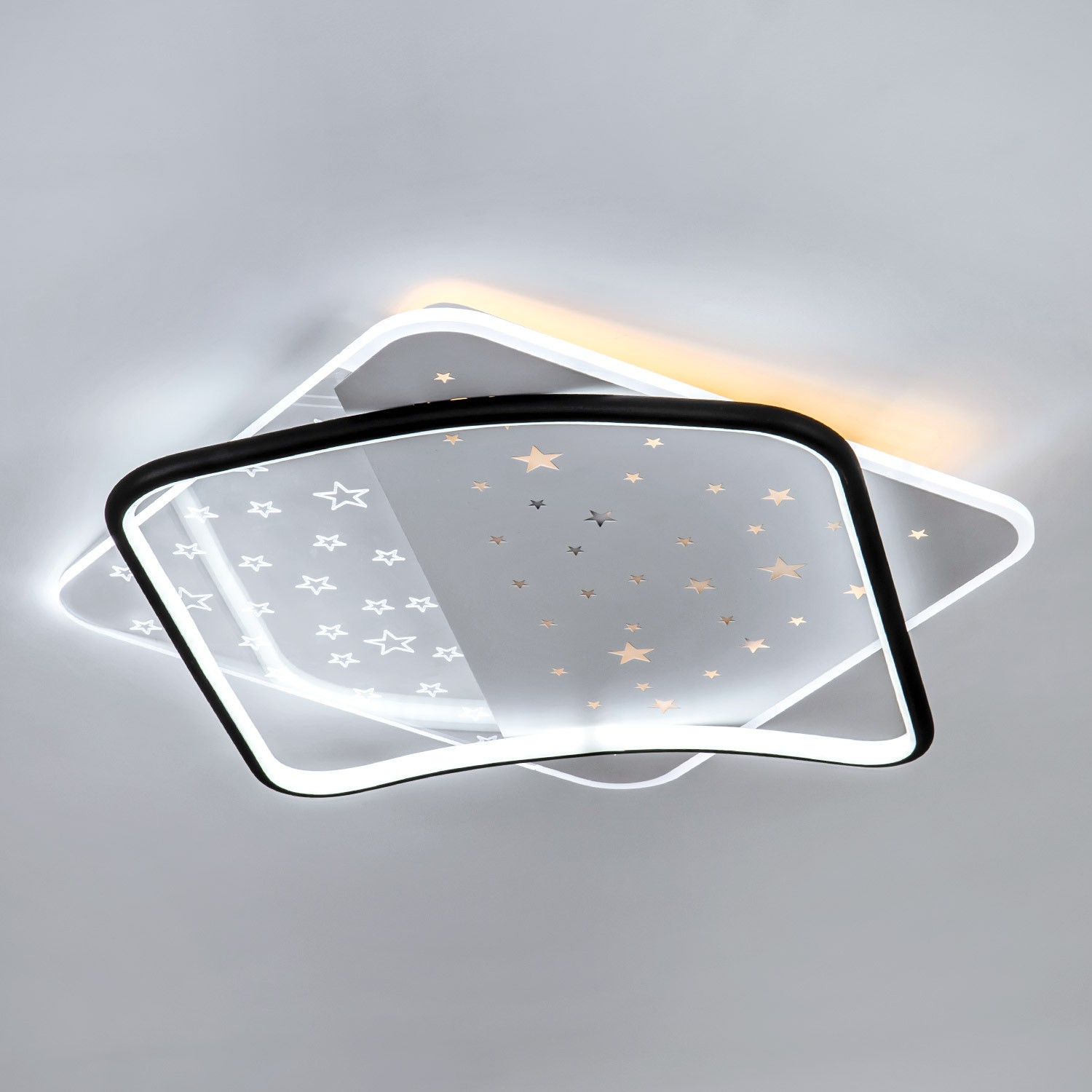 Потолочный светильник LED4U L1037-520 BK