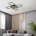 Потолочный светильник LED4U L11004-5 BK