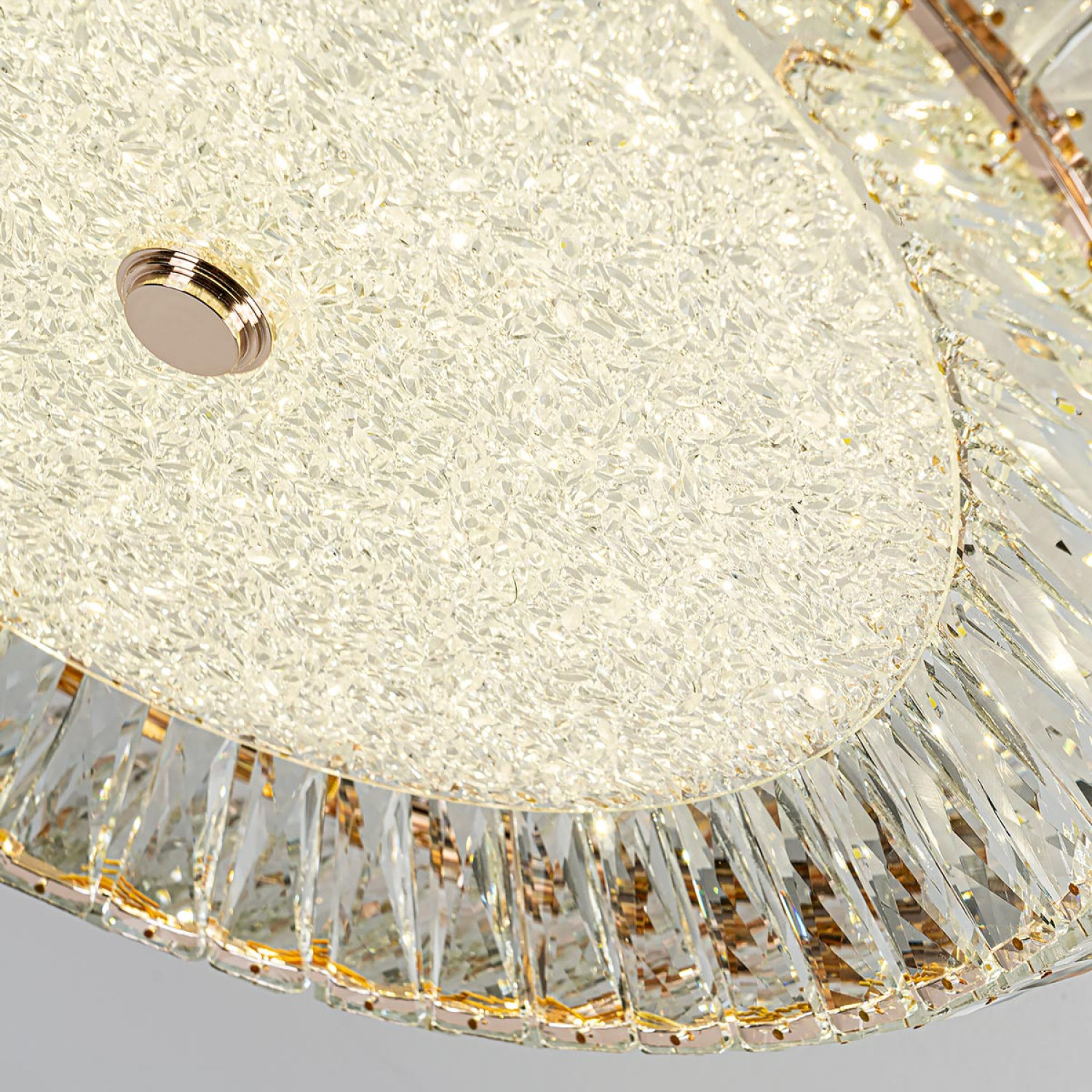 Потолочный светильник LED4U L1190-600 GD