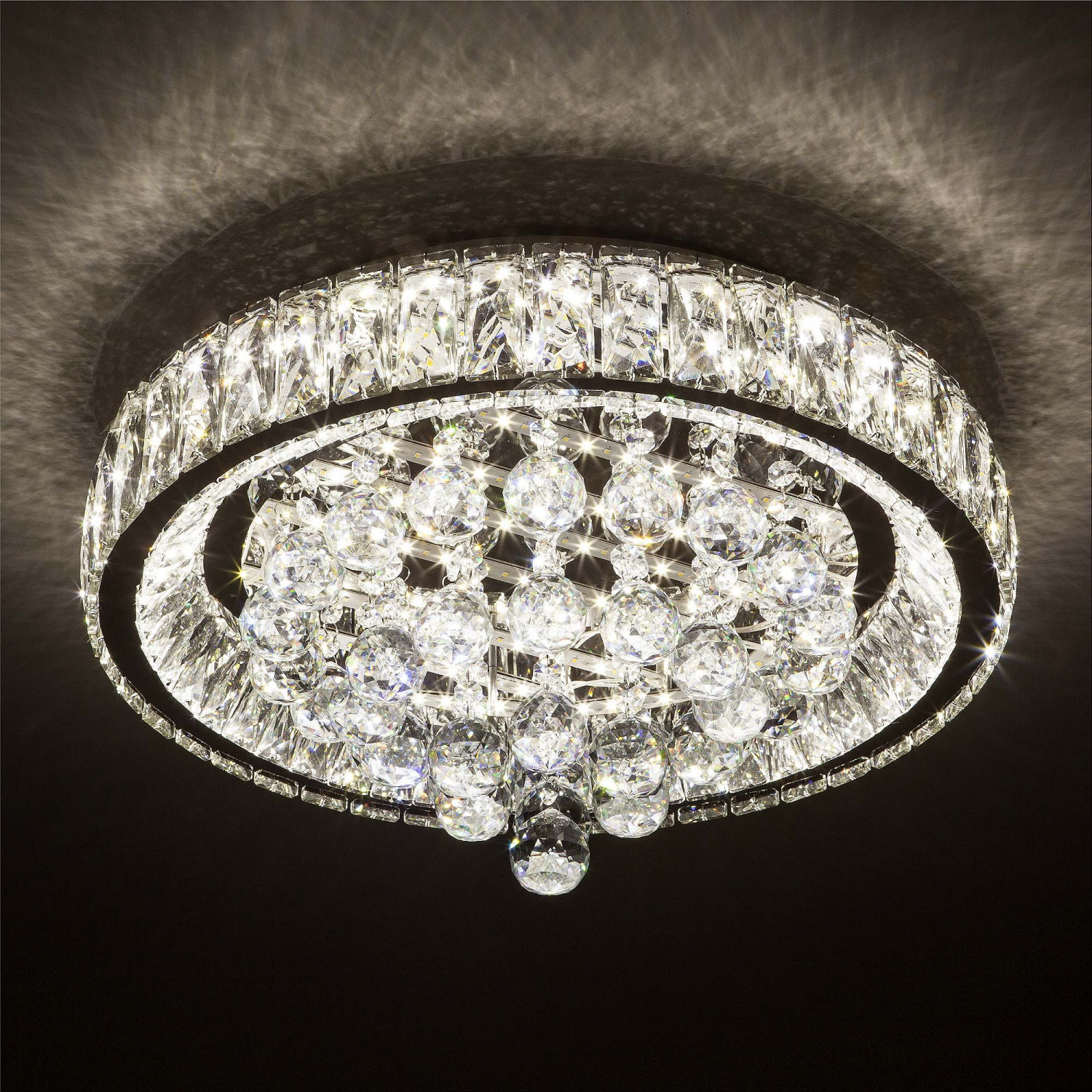 Потолочная люстра LED4U L032-500