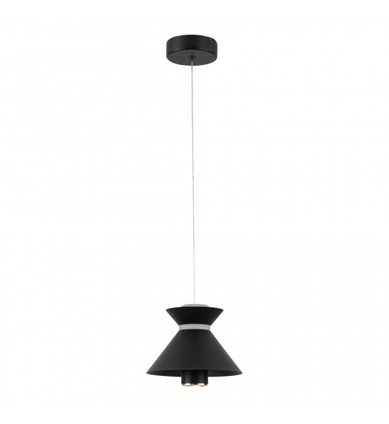 Подвесной светильник LED4U L8758-1 BK Подвесной светильник LED4U L8758-1 BK
